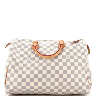 Louis Vuitton Speedy Handbag Damier 35