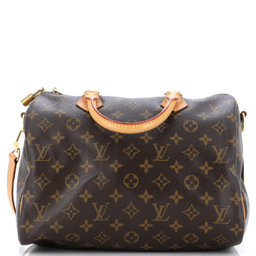 Louis Vuitton Speedy Bandouliere Bag Monogram Canvas 30