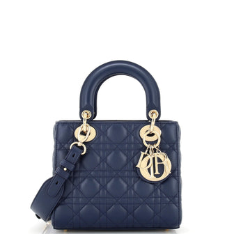 Christian Dior My ABCDior Lady Dior Bag Cannage Quilt Lambskin