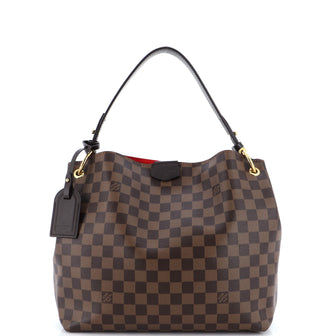 Louis Vuitton Graceful Handbag Damier PM
