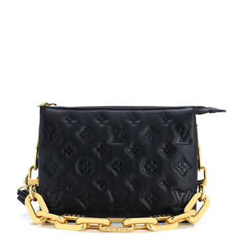 Louis Vuitton Coussin Bag Monogram Embossed Lambskin BB