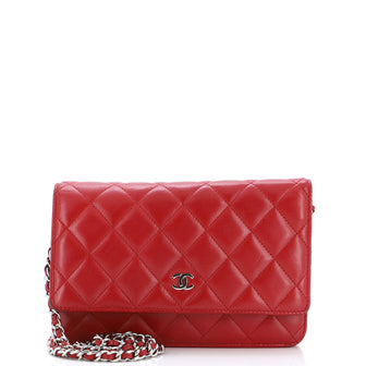 Chanel Wallet on Chain Quilted Lambskin