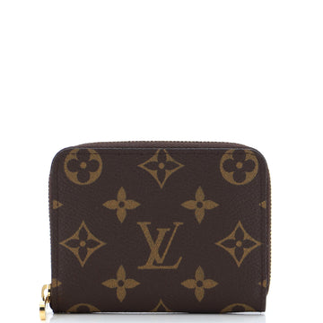 Louis Vuitton Zippy Coin Purse Monogram Canvas