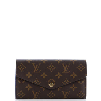 Louis Vuitton Sarah Wallet NM Monogram Canvas