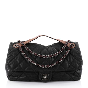 Chanel In the Mix Flap Bag Quilted Iridescent Leather 2519801