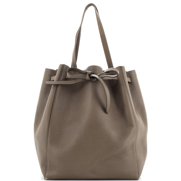 Celine Phantom Tie Cabas Tote Leather Medium