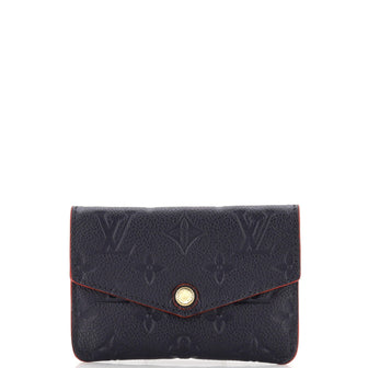 Louis Vuitton Key Pouch Monogram Empreinte Leather