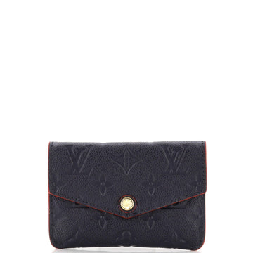 Louis Vuitton Key Pouch Monogram Empreinte Leather