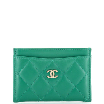 Chanel Classic Card Holder Quilted Lambskin