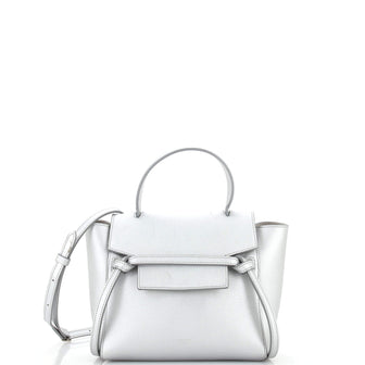 Celine Belt Bag Textured Leather Nano