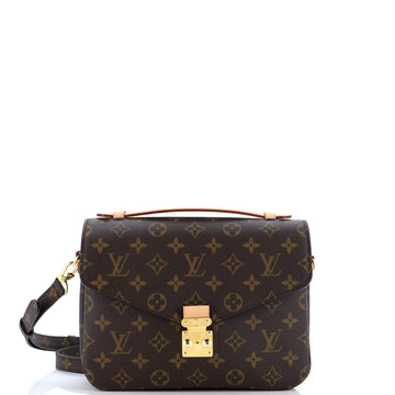 Louis Vuitton Pochette Metis Monogram Canvas