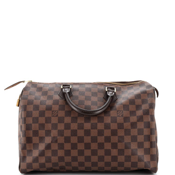Louis Vuitton Speedy Handbag Damier 35