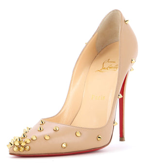 Christian Louboutin Women's Degraspike Pumps Leather 120