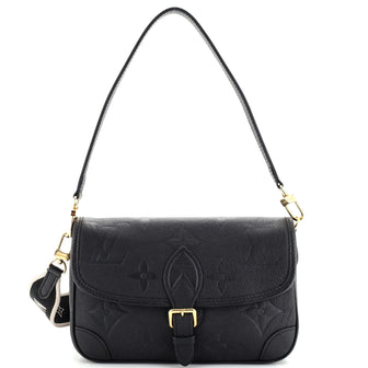 Louis Vuitton Diane NM Handbag Empreinte Leather