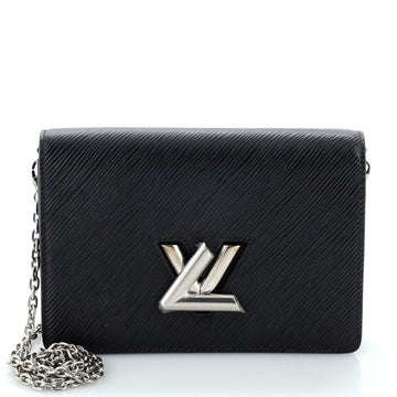 Louis Vuitton Twist Belt Wallet on Chain Epi Leather