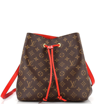 Louis Vuitton NeoNoe Handbag Monogram Canvas MM