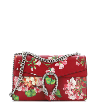 Gucci Dionysus Bag Blooms Print Leather Small