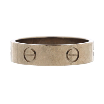 Cartier Love Band Ring 18K White Gold