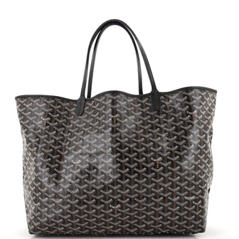Goyard Saint Louis Tote Coated Canvas GM