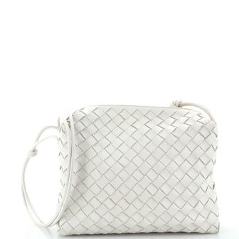 Bottega Veneta Loop Crossbody Bag Intrecciato Nappa Medium