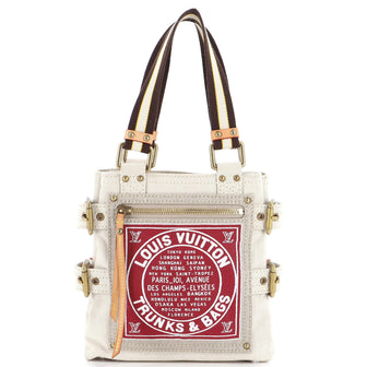 Louis Vuitton Globe Shopper Tote Canvas PM