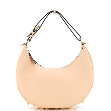 Fendi Fendigraphy Bag Leather Small