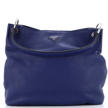 Prada Rolled Hobo Vitello Daino Large
