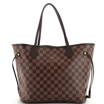 Louis Vuitton Neverfull NM Tote Damier MM