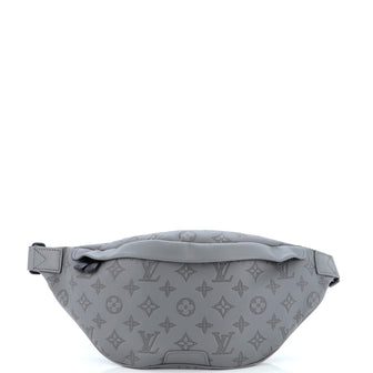 Louis Vuitton Discovery Bumbag Monogram Shadow Leather PM