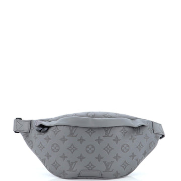 Louis Vuitton Discovery Bumbag Monogram Shadow Leather PM
