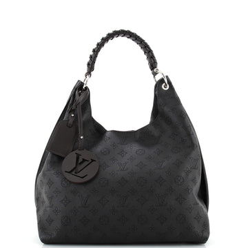 Louis Vuitton Carmel Hobo Mahina Leather