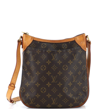 Louis Vuitton Odeon Handbag Monogram Canvas PM