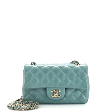 Chanel Classic Single Flap Bag Quilted Lambskin Mini