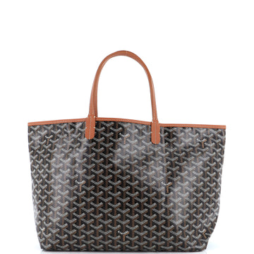 Goyard Saint Louis Tote Coated Canvas PM