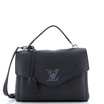 Louis Vuitton Mylockme Handbag Leather