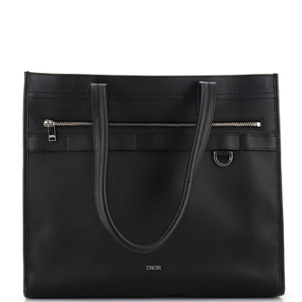Christian Dior Safari Tote Leather Large