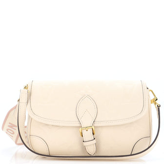 Louis Vuitton Diane NM Handbag Empreinte Leather