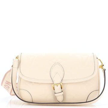 Louis Vuitton Diane NM Handbag Empreinte Leather