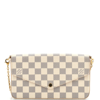 Louis Vuitton Felicie Pochette Damier