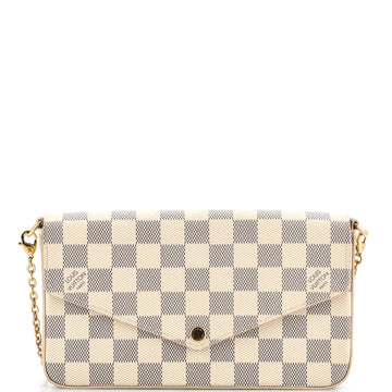 Louis Vuitton Felicie Pochette Damier