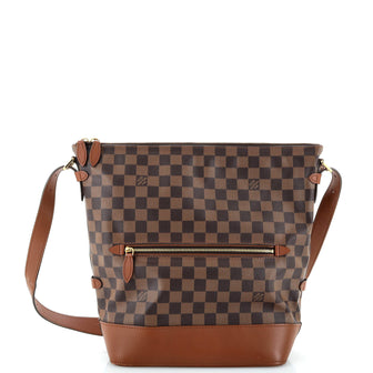 Louis Vuitton Diane Handbag Damier