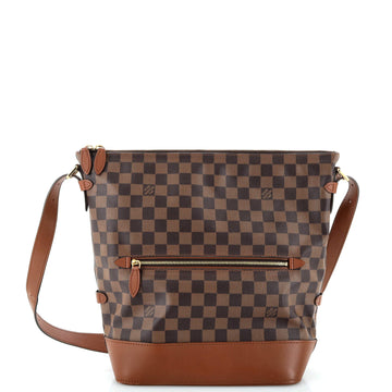 Louis Vuitton Diane Handbag Damier