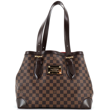 Louis Vuitton Hampstead Handbag Damier MM