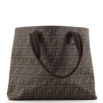 Fendi Open Tote Zucca Coated Canvas Large