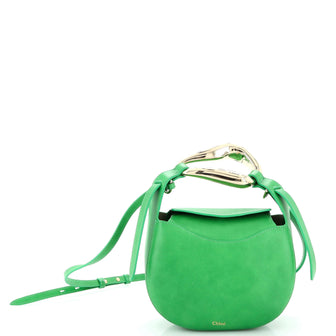 Chloe kiss bag green Clearance