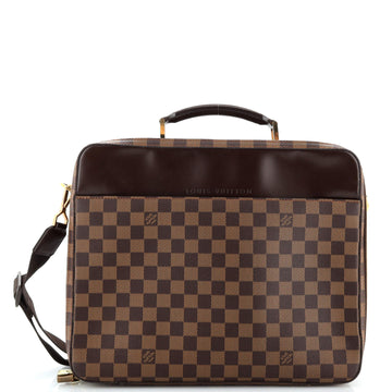 Louis Vuitton Sabana Laptop Briefcase Damier