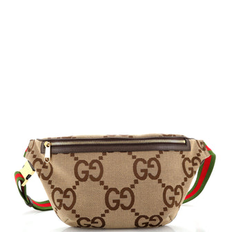 Gucci Belt Bag Jumbo GG Canvas Large