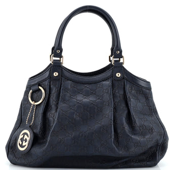 Gucci Sukey Tote Guccissima Leather Medium