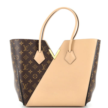 Louis Vuitton Kimono Handbag Monogram Canvas and Leather MM