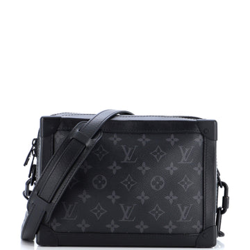 Louis Vuitton Soft Trunk Bag Monogram Eclipse Canvas